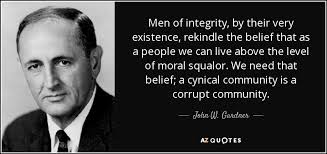 The measure of a man. Top 25 Man Of Integrity Quotes Of 58 A Z Quotes