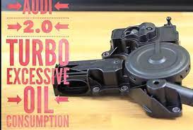 The Audi 2 0 Turbo Has Several Reasons For Oil Consumption Oil Separator Failure Is Probably Most Common And Also Causes Lean Faults And Turbo Repair Car Ins