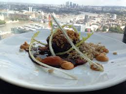 Aqua shard's elegant private dining room overlooking tower bridge seats up to 22 guests over three round tables. Menus Aqua Shard