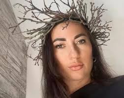 Gothic Headpiece Branches Crown Halloween Crown Branches Tiara Woodland  Crown With Branches,men's Gold Crown, Natural Branches Crown
