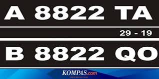 Mending buruan diurus dech bro. Biaya Resmi Bikin Pelat Nomor Pilihan