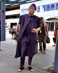 Yomi casual is legendary for designing clothes for men. E Money Agbada Styles Fashion Nigerian Record Label Executive Mens Fashion 3 African Men Fashion African Wear Designs Agbada Styles