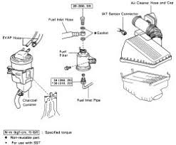 Side and top view of a 5sfe replacement filter (without the bracket). 92 Toyota Camry Fuel Filter Location Maxi Marine Fuse Box Begeboy Wiring Diagram Source