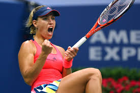 She began her pursuit of becoming a tennis player at the age of three. Angelique Kerber With A U S Open Win Solidifies Her Claim On No 1 Status The New York Times
