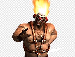 Sweet tooth, real name marcus needles kane, is a fictional character from the twisted metal video game series. Sweet Tooth Twisted Metal Png Images Pngwing