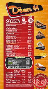 Abholen oder schnell liefern lassen. Doner 44