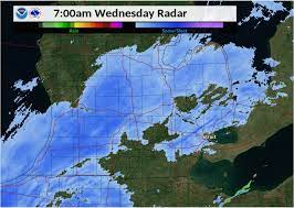 February 26 2020 Winter Advisory Snowfall