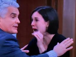 Love her or hate her! it was great acting today from Katelyn MacMullen