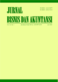 Jika issn jurnal a baru diberikan pada bulan juni 2012 maka berlakunya issn tersebut adalah mulai edisi: Jurnal Bisnis Dan Akuntansi