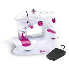 Máquina de coser con accesorios de tela con motivos Barbie Maped rosa ·  Maped · El Corte Inglés