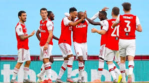 The fa cup fourth round continues on saturday afternoon with a humdinger of a match as southampton entertain premier league rivals arsenal. Arsenal Vs Manchester City Football Match Report July 18 2020 Espn