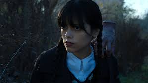 Jenna Ortega Is Back as Wednesday Addams in BTS Look at Season 2