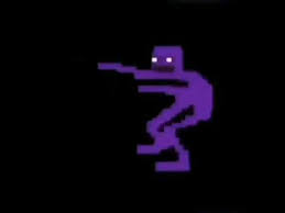 The karateka gif moves seem to be similar to the choreography from u can's touch this by mc hammer. Purple Guy Dancing The Man Behind The Slaughter Youtube
