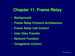 Merupakan rangkaian dua buah komputer atau lebih yang topologi jaringan adalah sebuah teknik yang digunakan untuk membuat jaringan komputer. Chapter 11 Frame Relay Background Frame Relay Protocol Architecture Ppt Download