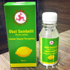 Apakah peningkatan risiko sembelit atau sembelit? Ubat Sembelit Perisa Lemon 100ml Shopee Malaysia