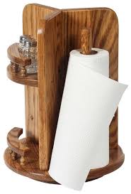 Amish Wood Kitchen Utensil Lazy Susan With Paper Towel Holder And Spice Rack Wood Kitchen Utensils Woodworking Furniture Wood Diy