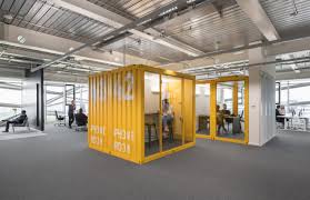 The adidas world of sports arena designed by behnisch architekten is a new office space and reception area located on the adidas's corporate campus. Adidas World Of Sports Arena Offices Herzogenaurach Office Snapshots