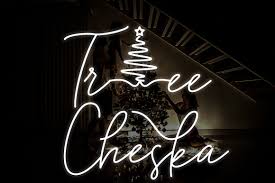 Free fonts for your wedding are easy to use without sacrificing beauty and style. Tree Cheska In Fonts On Yellow Images Creative Store