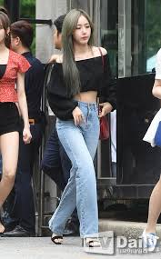 Gfriend Naver Update Kbs 2tv Music Bank Rehearsal Kbs New Public Hall 190712 Korean Outfits Outfits Kpop Fashion