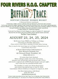 Buffalo Trace Distillery HOG Ride