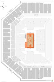Carrier Dome Syracuse Seating Guide Rateyourseats Com