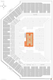 carrier dome syracuse seating guide rateyourseats com