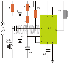 As the name specifies, a monostable multivibrator has only one stable state. Simple Timer Circuits Using Ic 555 Adjustable From 1 To 10 Minutes
