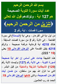 الحقيقة والبرهان معجزة الرقم 19 تكشف تحريف القران Posts Facebook