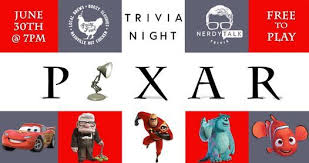 If you're missing your summer softball league because you c. 2000s Pixar Movies Team Trivia In Donelson Party Fowl Nashville Tn June 30 2021