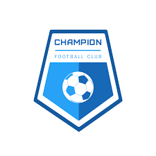 With placeit's online logo maker tool, you can create amazing football logo designs in no time! Champion Football Club Logo Football Logo Design Team Logo Design Sports Logo Design