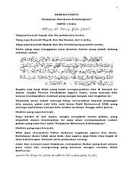 Contoh ceramah singkat hari kiamat. Naskah Pidato Kejujuran