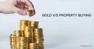 Gold Vs Property Investment