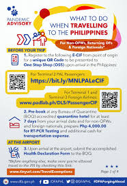 Health and travel declaration form philippines. 2021 Naia Arrival Process Requirements For Filipinos Ofws Non Ofws Vaccinated Non Vaccinated The Poor Traveler Itinerary Blog