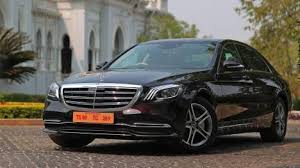 Mercedes Benz S Class 2018 S350d Price Mileage Reviews Specification Gallery Overdrive