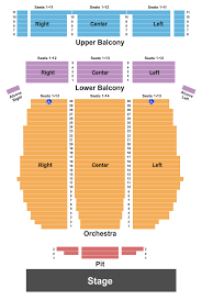 Fox Theater Seating Chart Bakersfield
