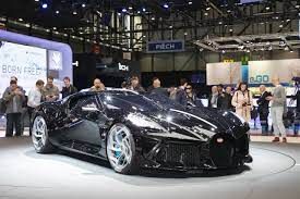 It is a feast of aesthetics, says stephan winkelmann. Bugatti Voiture Noire Le Prix De L Exclusivite