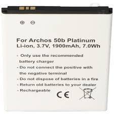 Archos AC50BPL Akku Archos 50b Platinum ...