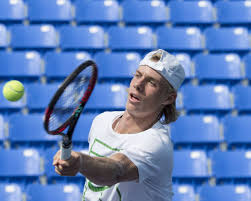 Denis shapovalov moves onto the 2nd round of the u.s. Canada S Denis Shapovalov Felix Auger Aliassime Open With Wins At U S Open Qualifier The Star