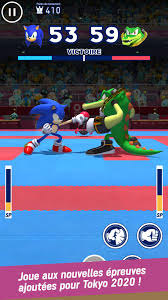 Sortie mondiale en 10 langues : Sonic Aux Jeux Olympiques De Tokyo 2020 Pour Android Telechargez L Apk