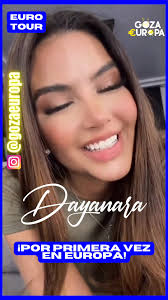 La #Reina 👑 de #Ecuador 🇪🇨 #DAYANARA llega por primera vez en Europa  🇪🇺 con su #EuroTour2024 " #ElKarma ". #Noserátanfacil perderse de  tremendos shows; donde interpretará todos sus éxitos como ...