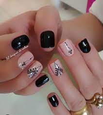 ¡y ya ni se diga de elaborarlo una misma! Pintar Unas Cortas Con Dibujos Facil Nail Art
