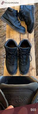Dr Martens Black Boots Excellent Condition Uk Size 6 Fits
