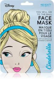 Princess stuff for your little princess. Mad Beauty Disney Princess Cinderella Vitalisierende Textile Maske Zum Aufhellen Der Haut Notino