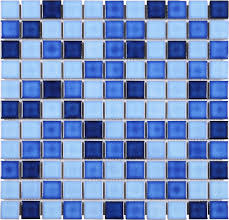 The most common cheap mosaic tiles material is glass. 1 X1 Swimming Pool Tiles Blue Mosaic Tiles Tcj2530 Wallpapers Aliexpress