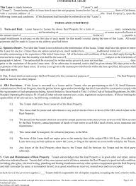 The former is the owner of a physical asset agreeing to let someone else use it in exchange for a fee; Commercial Lease Agreement Template Free Download Speedy Template