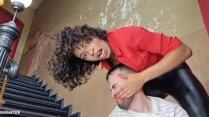 Free Homeless Chap Pegging & Ballbusting Interracial Femdom - MahoganyQen  Porn Video - Ebony 8