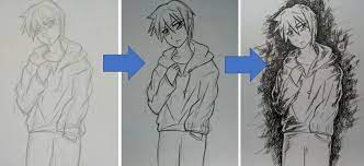 This tutorial explains how to draw female anime and manga style characters using eight popular anime character archetypes with three examples of each. How To Draw An Anime Boy Shounen Feltmagnet Crafts