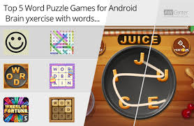 So many people, so many minds. Top 5 Word Puzzle Games For Android Brain Exercise With Words