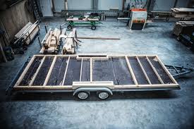 Bitte schreiben sie uns an info@modulheim.de für einen eigenen. Tiny House Trailer Vlemmix Anhanger Kleines Zuhause Tiny House Anhanger House