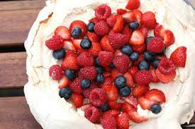 Summer Berry Pavlova Recipe Pavlova Recipe Pavlova Mary Berry Pavlova